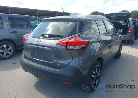 2019 Nissan Kicks Sv z USA, uszkodzony, nr VIN 3N1CP5CU6KL492126
